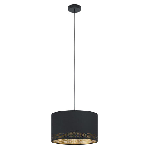 Esteperra One Light Pendant Black