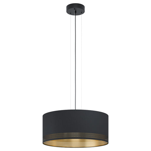 Eglo USA - 99274A - One Light Pendant - Esteperra - Black