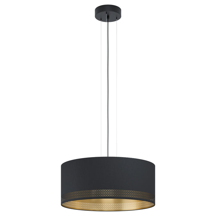 Eglo USA - 99274A - One Light Pendant - Esteperra - Black
