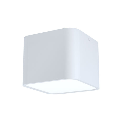 Grimasola One Light Ceiling Mount White