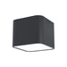Eglo USA - 99283A - One Light Ceiling Mount - Grimasola - Black