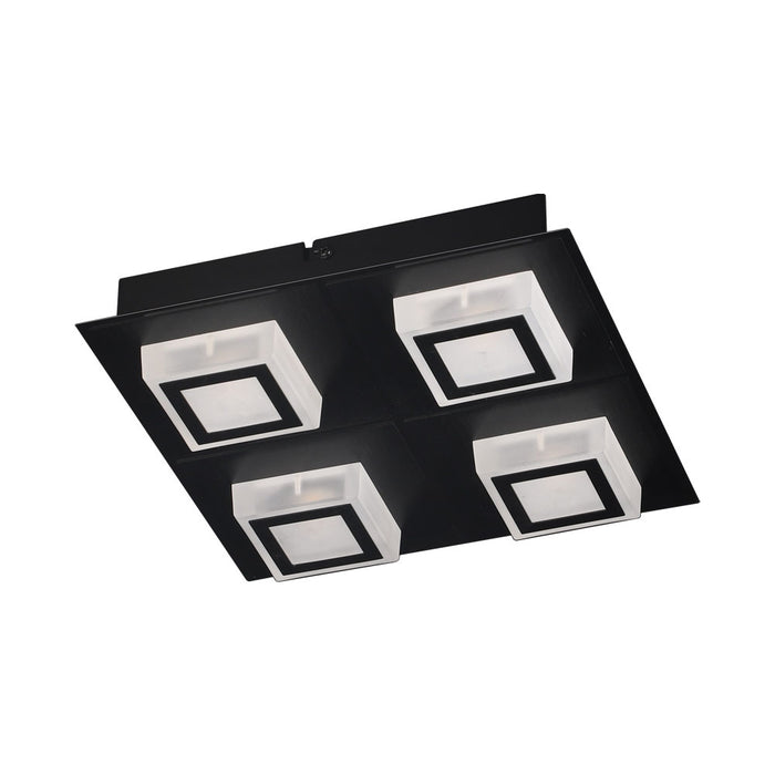 Eglo USA - 99364A - LED Ceiling Mount - Masiano - Black