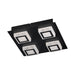 Eglo USA - 99364A - LED Ceiling Mount - Masiano - Black
