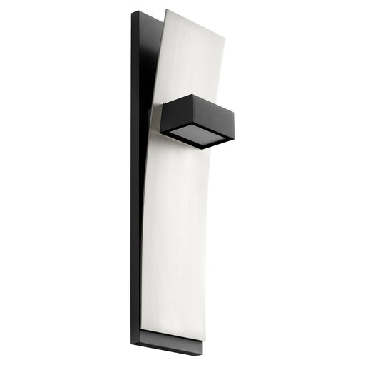 Quorum - 3-400-1524 - LED Wall Sconce - Dario - Black|Satin Nickel