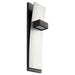 Quorum - 3-400-1524 - LED Wall Sconce - Dario - Black|Satin Nickel