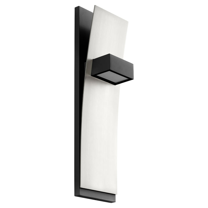 Oxygen - 3-400-1524 - LED Wall Sconce - Dario - Black/Satin Nickel