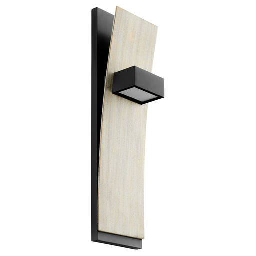 Quorum - 3-400-1541 - LED Wall Sconce - Dario - Black|Weathered Oak