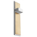 Quorum - 3-401-640 - LED Wall Sconce - Guapo - White|Aged Brass