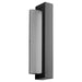 Quorum - 3-762-15 - LED Outdoor Wall Sconce - Verve - Black