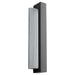Quorum - 3-763-15 - LED Outdoor Wall Sconce - Verve - Black