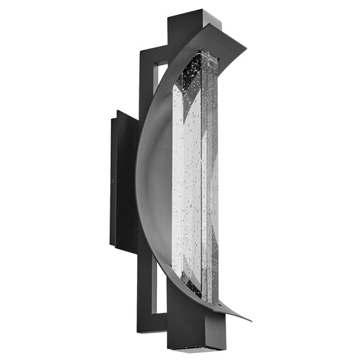 Albedo LED Outdoor Wall Sconce Black