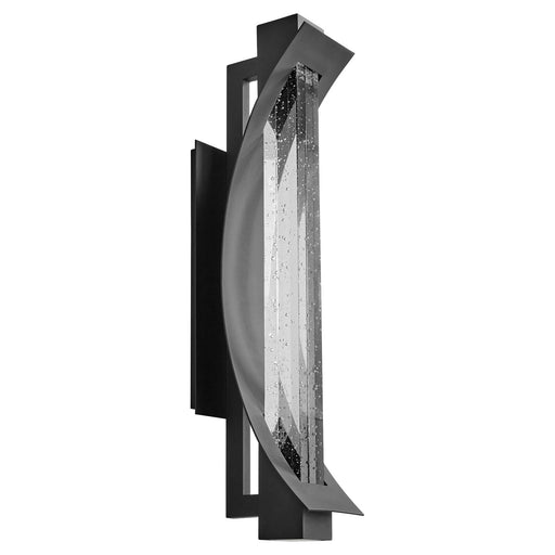 Albedo LED Outdoor Wall Sconce Black
