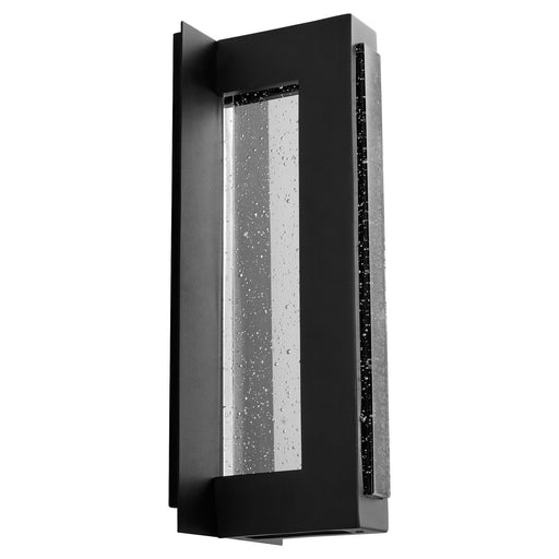 Taurus LED Outdoor Wall Sconce Black