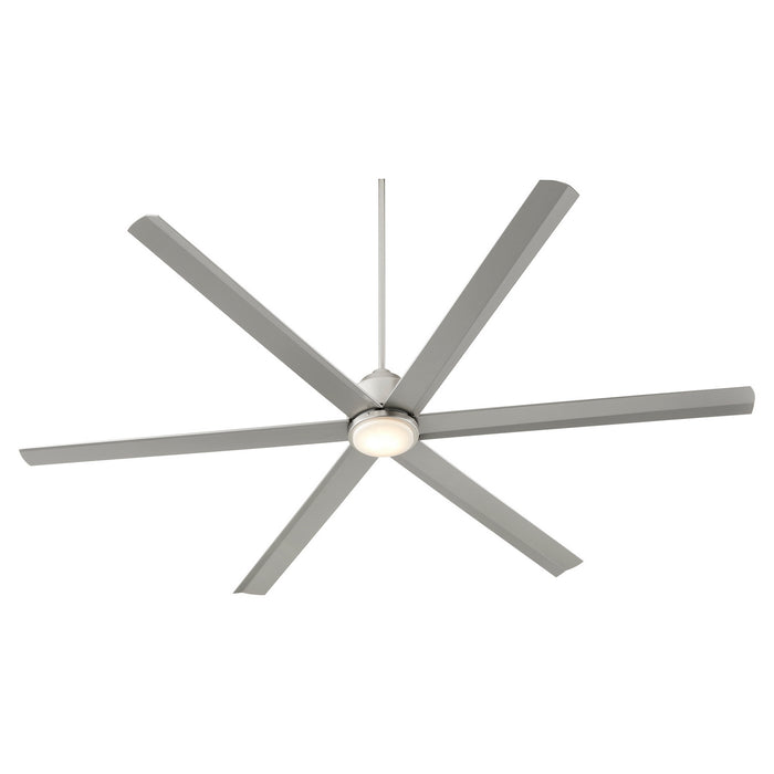 Quorum - 20806-65 - 80 Inch Ceiling Fan - Titus - Satin Nickel