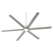 Quorum - 20806-65 - 80 Inch Ceiling Fan - Titus - Satin Nickel