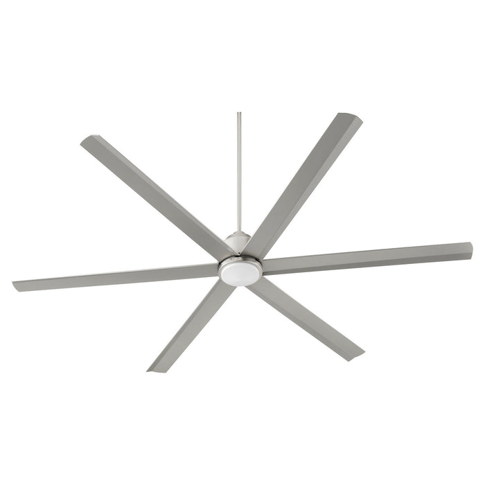 Quorum - 20806-65 - 80 Inch Ceiling Fan - Titus - Satin Nickel