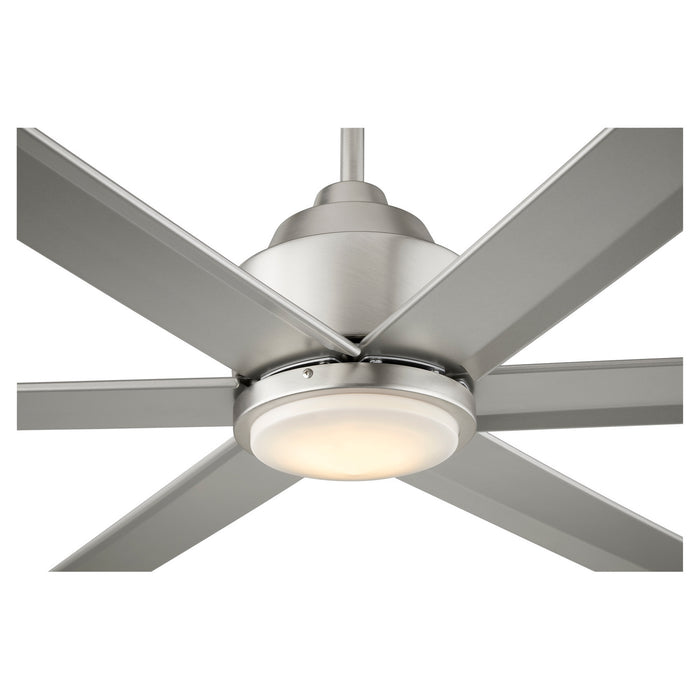 Quorum - 20806-65 - 80 Inch Ceiling Fan - Titus - Satin Nickel