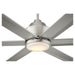 Quorum - 20806-65 - 80 Inch Ceiling Fan - Titus - Satin Nickel