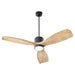 Quorum - 30643-59 - 64 Inch Ceiling Fan - Lurus - Matte Black