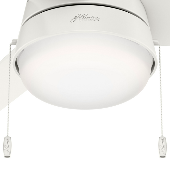 Aker 52" Ceiling Fan-Fans-Hunter-Lighting Design Store