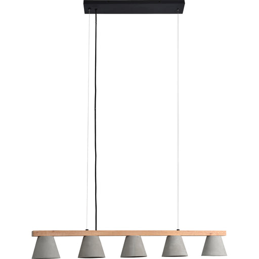 Zain Ceiling Fixture Brown