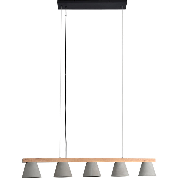 Renwil - LPC4330 - Ceiling Fixture - Zain - Brown