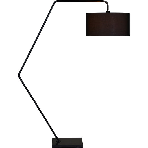 Renwil - LPF3118 - Floor Lamp - Penelin - Matte Black
