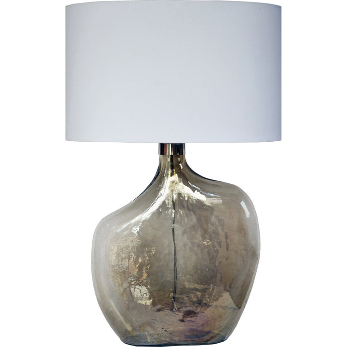 Renwil - LPT1072 - Table Lamp - Benedek - Nickel