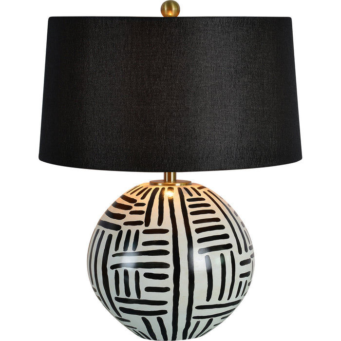 Renwil - LPT1160 - Table Lamp - Milka - Antique Brass