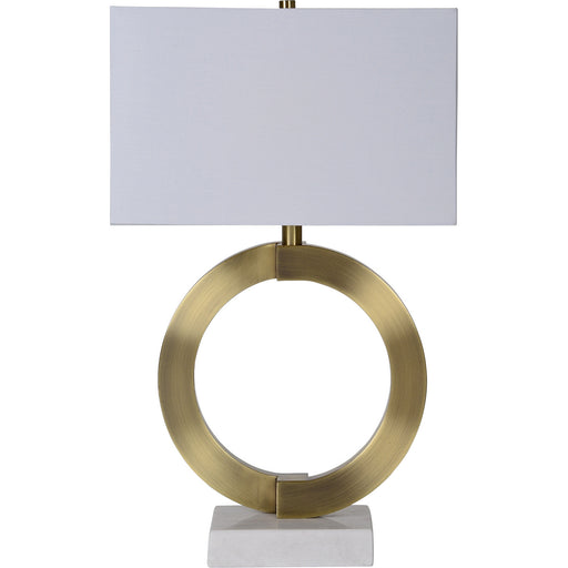 Skylar Table Lamp Antique Brass