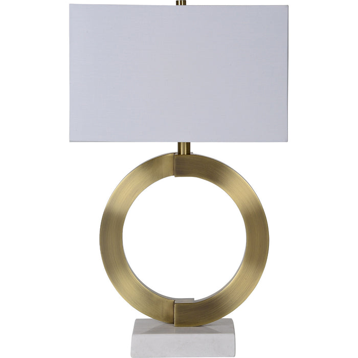 Renwil - LPT931 - Table Lamp - Skylar - Antique Brass