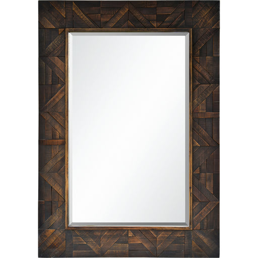 Madden Mirror Dark Brown