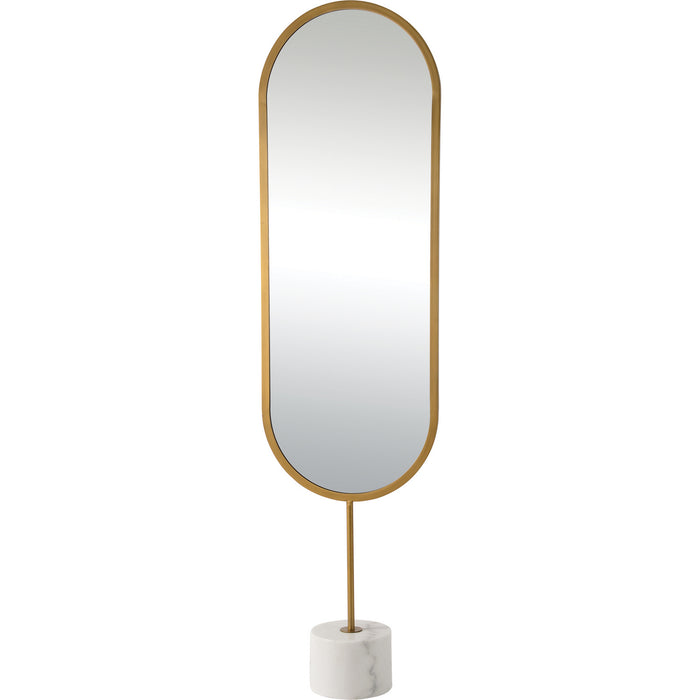 Renwil - MT2341 - Mirror - Taio - Antique Brass