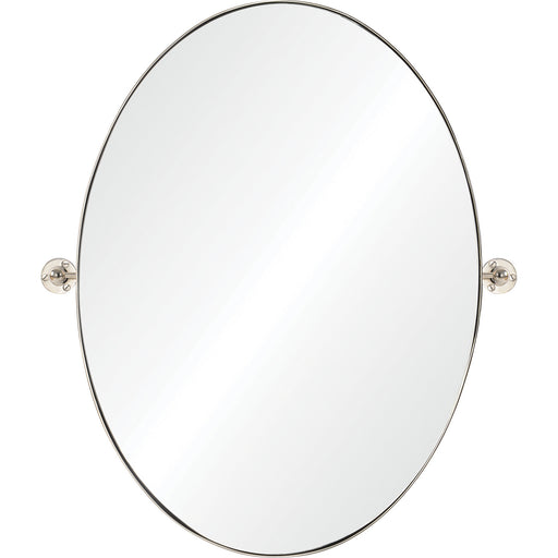 Azalea Mirror Nickel Plated