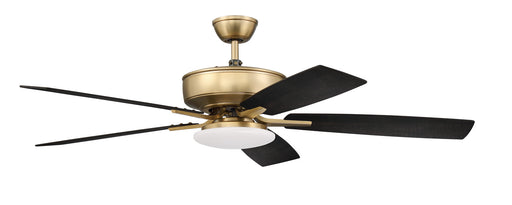Craftmade - P112SB5-52BWNFB - 52" Ceiling Fan - Pro Plus 112 - Satin Brass