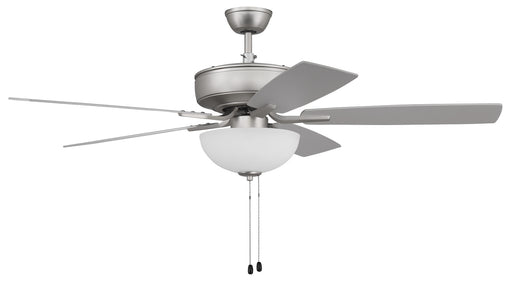 Craftmade - P211BN5-52BNGW - 52"Ceiling Fan - Pro Plus 211 - Brushed Nickel