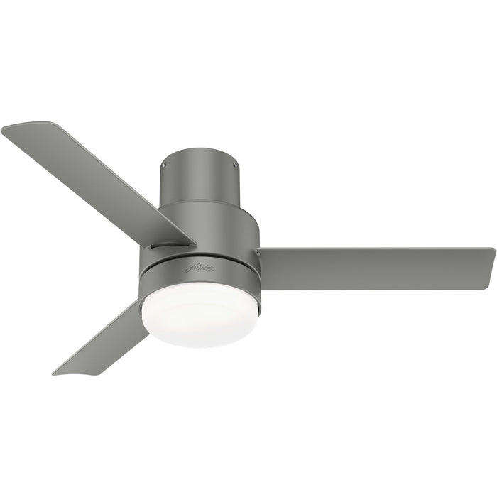 Hunter - 51475 - 44 InchesCeiling Fan - Gilmour - Matte Silver