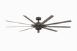 Fanimation - FPD8159GRW - 84 Inches Ceiling Fan - Odyn 84 - Matte Greige