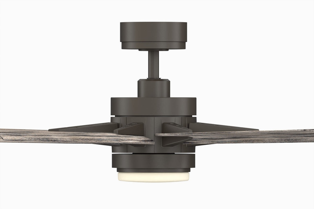 Fanimation - FPD8159GRW - 84 Inches Ceiling Fan - Odyn 84 - Matte Greige