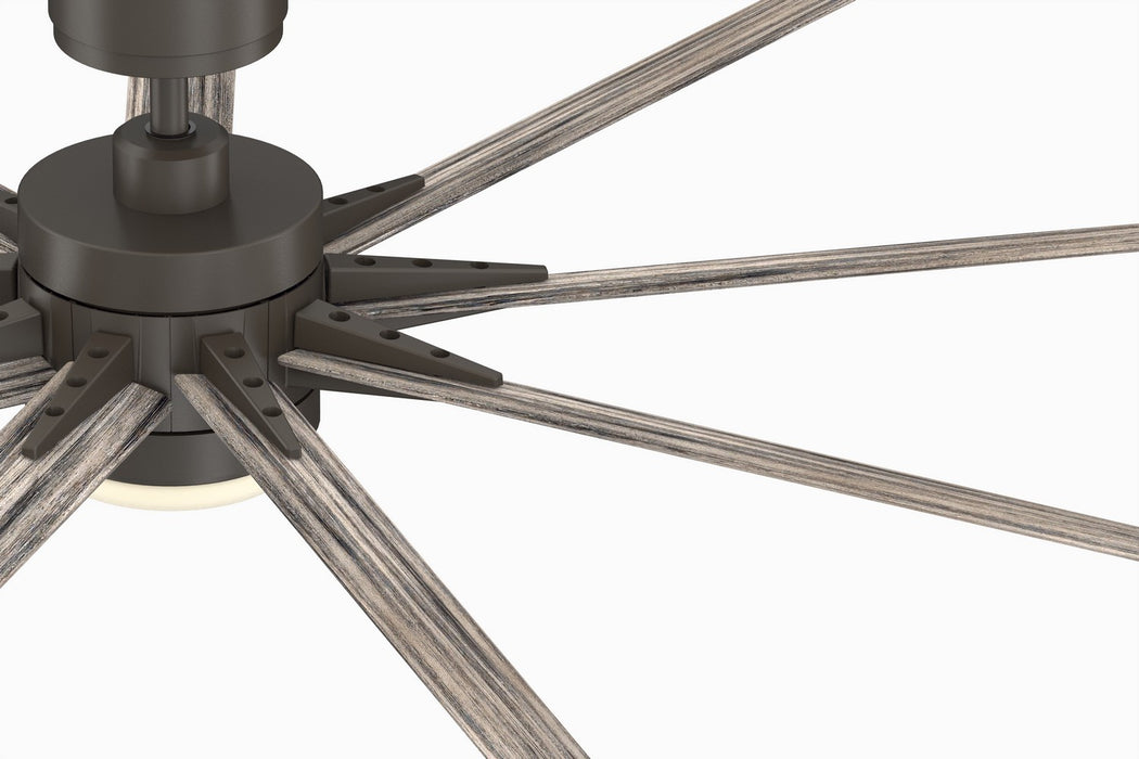 Fanimation - FPD8159GRW - 84 Inches Ceiling Fan - Odyn 84 - Matte Greige