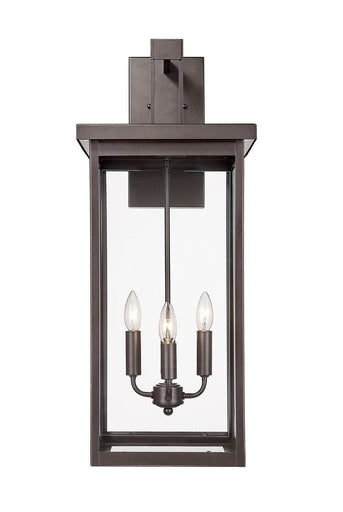 Barkeley Four Light Outdoor Wall Sconce