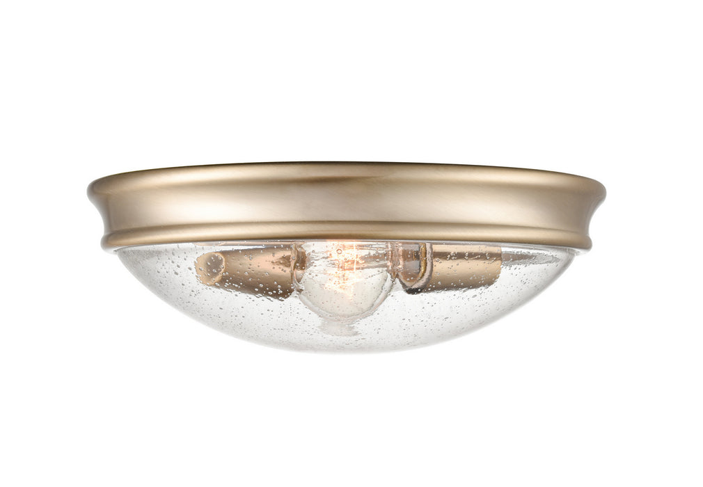 Millennium - 5228-MG - Two Light Flush Mount - Modern Gold