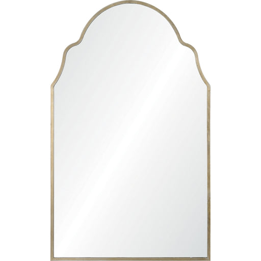 Natasha Mirror Antique Silver Leaf