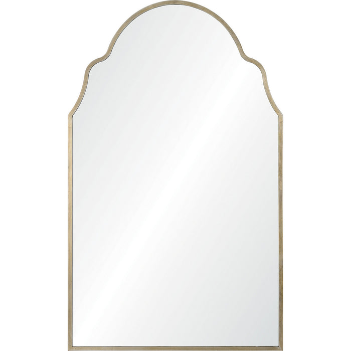 Renwil - MT2364 - Mirror - Natasha - Antique Silver Leaf