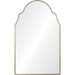 Renwil - MT2364 - Mirror - Natasha - Antique Silver Leaf