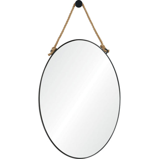 Renwil - MT2365 - Mirror - Parbuckle - Black