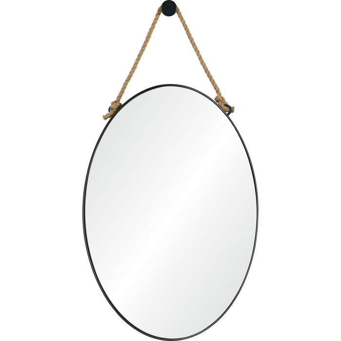 Renwil - MT2365 - Mirror - Parbuckle - Black