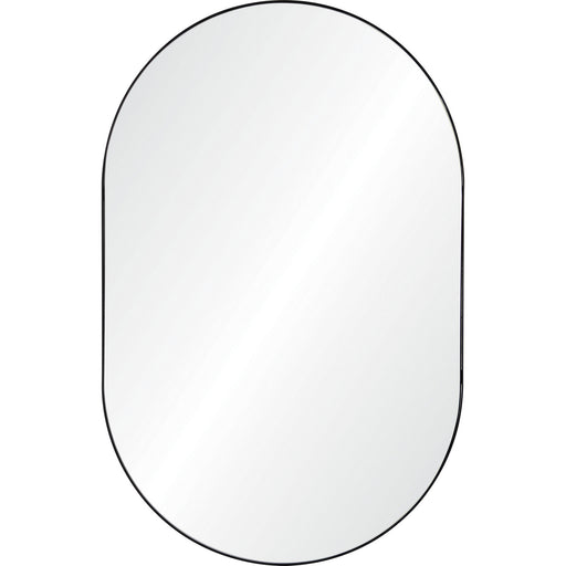 Webster Mirror Black