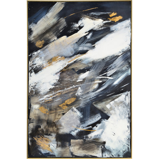 Westmount Canvas Art Gold
