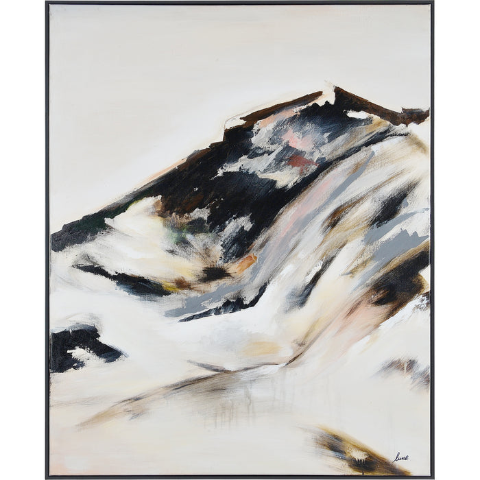 Renwil - OL1985 - Canvas Art - Infusion - Black